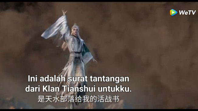 Wang Lin mengeluarkan jurus. [We TV]